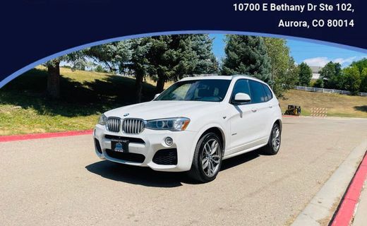 2016 BMW X3 XDRIVE28I