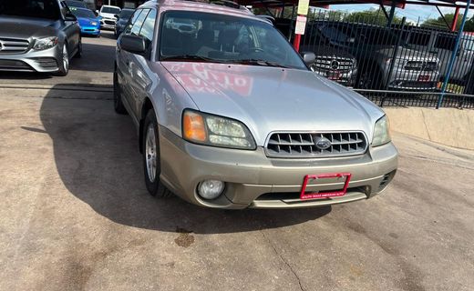 2003 Subaru Legacy Outback