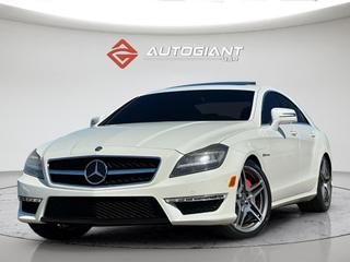 2013 Mercedes-Benz CLS-Class CLS63 AMG