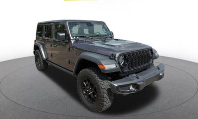 2025 Jeep Wrangler