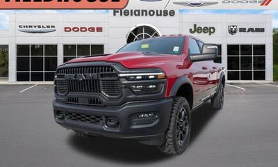 2026 Ram 2500 Power Wagon Rebel