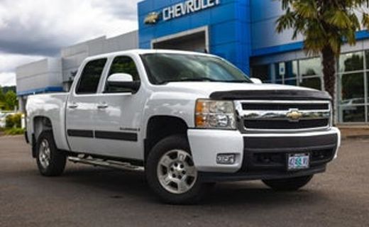 2008 Chevrolet Silverado LS