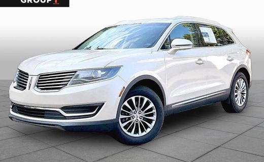 2018 Lincoln MKX Select