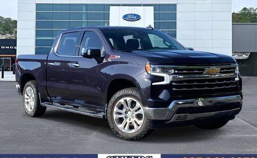 2022 Chevrolet Silverado LTZ