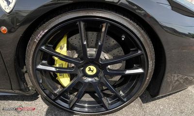2011 Ferrari 458 Italia Coupe