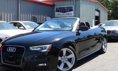 2016 Audi A5 S Line Quattro