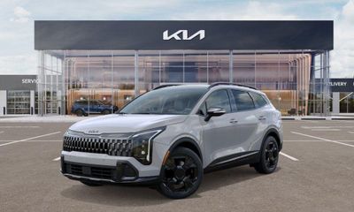 2026 Kia Sportage X Line