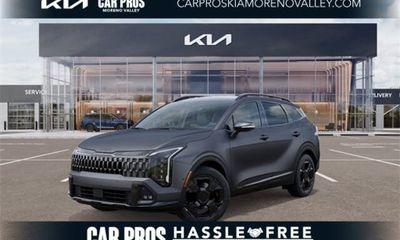 2026 Kia Sportage X Line Prestige