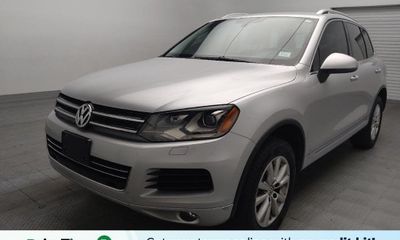 2014 Volkswagen Touareg V6 FSI TDI