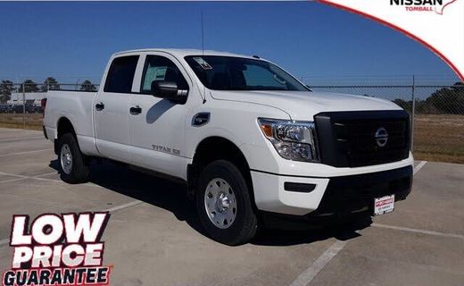 2021 Nissan Titan