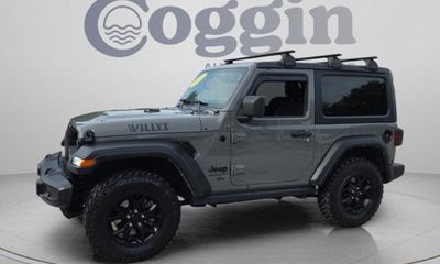 2021 Jeep Wrangler Sport