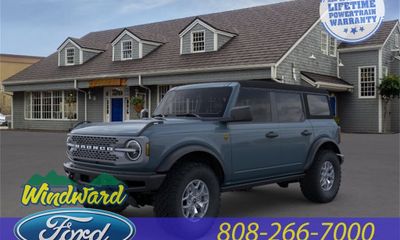 2022 Ford Bronco Base Big Bend