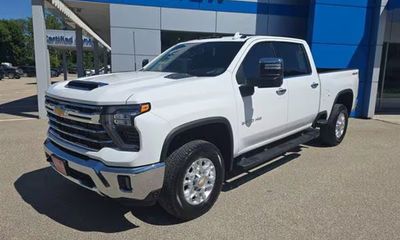 2026 Chevrolet Silverado HD LTZ