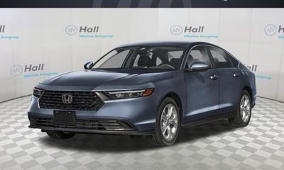 2026 Honda Accord LX