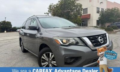 2018 Nissan Pathfinder S