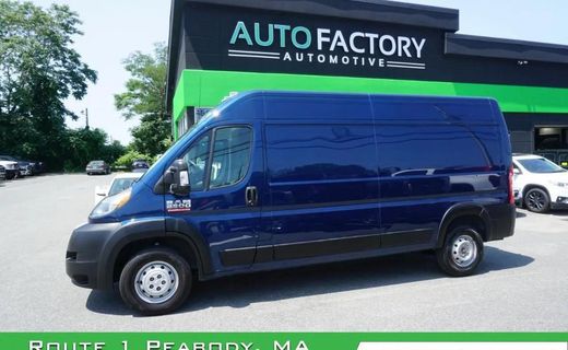2021 Ram Promaster 2500