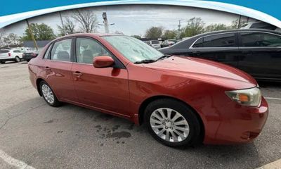 2009 Subaru Impreza 2 5I Limited