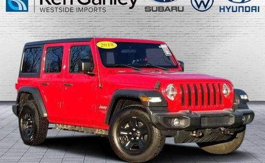 2018 Jeep Wrangler Unlimited Sport