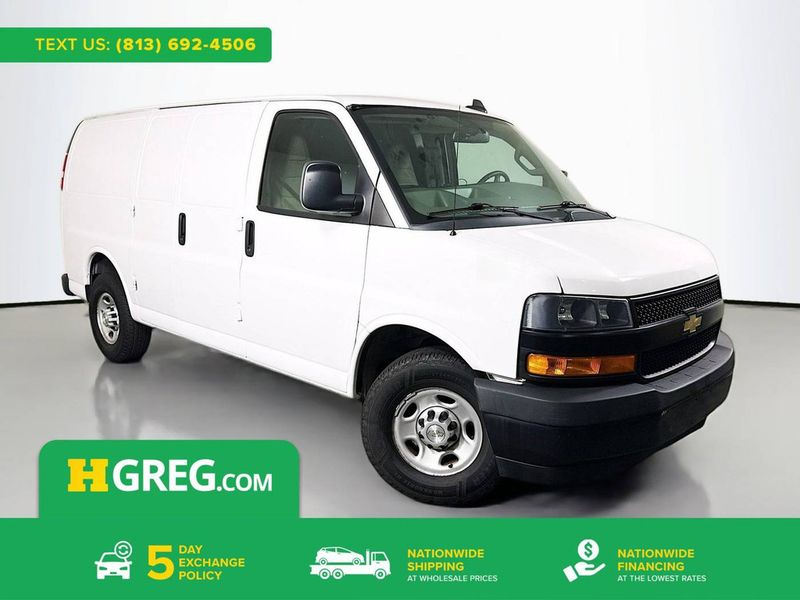 2021 Chevrolet Express — a typically priced live listing