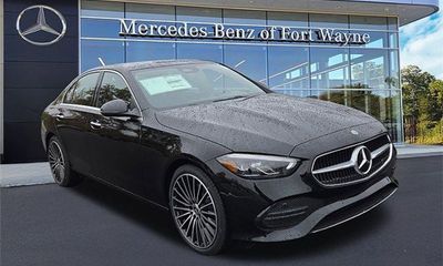 2026 Mercedes-Benz C-Class C300
