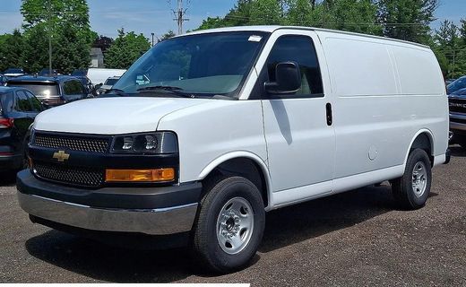 2026 Chevrolet Express 2500