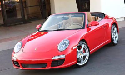 2009 Porsche 911 S Cabriolet 4S