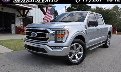 2022 Ford F-150 SuperCrew