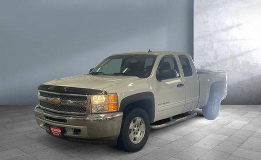 2012 Chevrolet Silverado LT