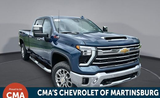 2026 Chevrolet Silverado HD LTZ