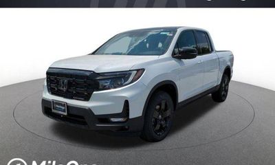 2026 Honda Ridgeline Black Edition 2T