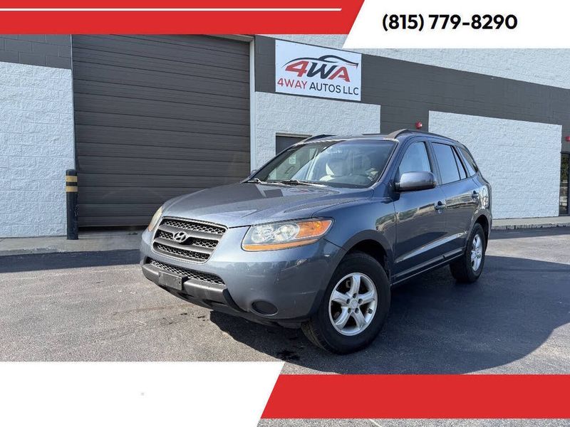 2008 Hyundai Santa FE — a typically priced live listing