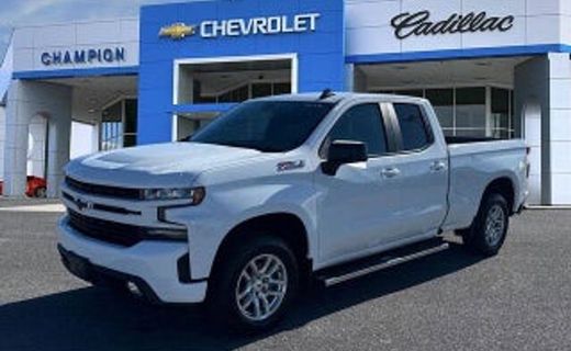 2020 Chevrolet Silverado Trail Boss LT