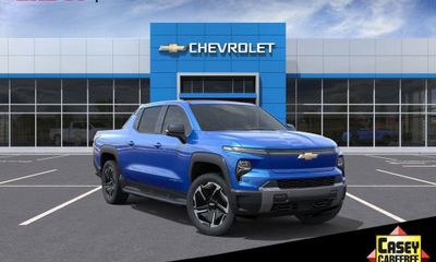 2026 Chevrolet Silverado 4LT