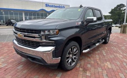 2020 Chevrolet Silverado LT
