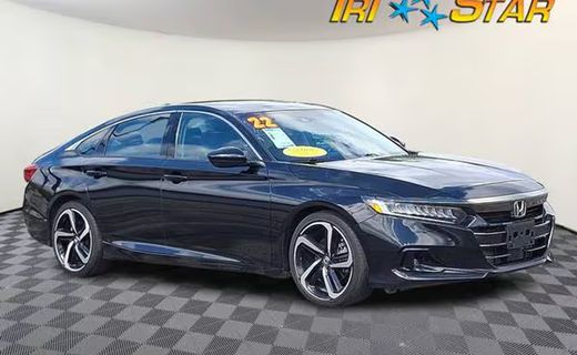 2022 Honda Accord Sport SE
