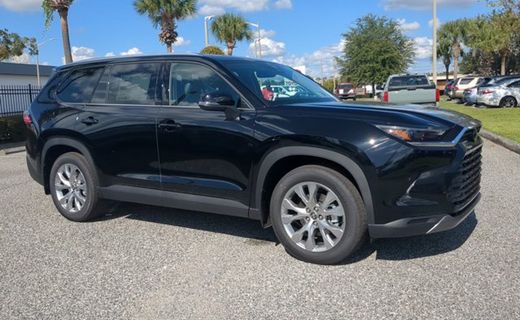 2026 Toyota Grand Highlander XLE