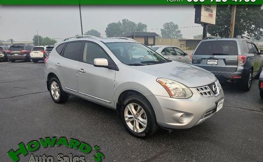 2013 Nissan Rogue S
