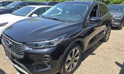 2025 Ford Escape Platinum