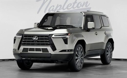 2026 Lexus GX 550