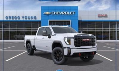 2026 GMC Sierra HD AT4
