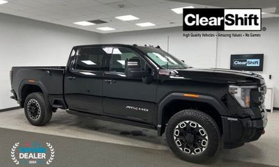 2025 GMC Sierra HD AT4 SRW