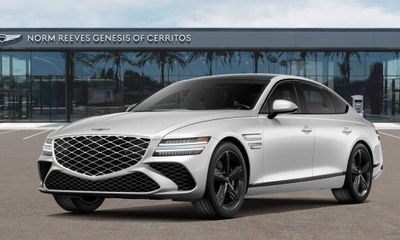 2026 Genesis G80 2 5T Sport
