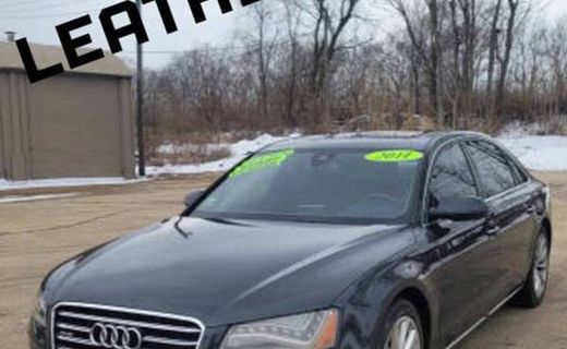 2011 Audi A8 L