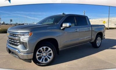 2022 Chevrolet Silverado High Country