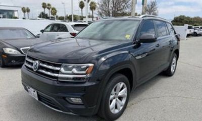 2018 Volkswagen Atlas SE