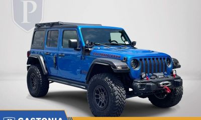 2021 Jeep Wrangler Unlimited Rubicon