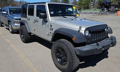 2007 Jeep Wrangler Unlimited X Sport