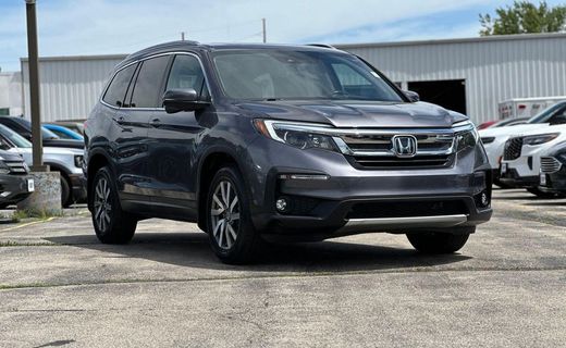 2021 Honda Pilot Black