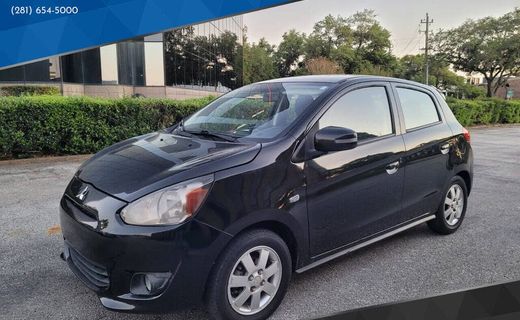 2015 Mitsubishi Mirage ES