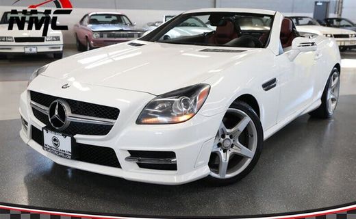 2014 Mercedes-Benz SLK-Class SLK250